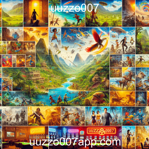 Explore Novos Horizontes com os Melhores Jogos de Aventura no uuzzo007